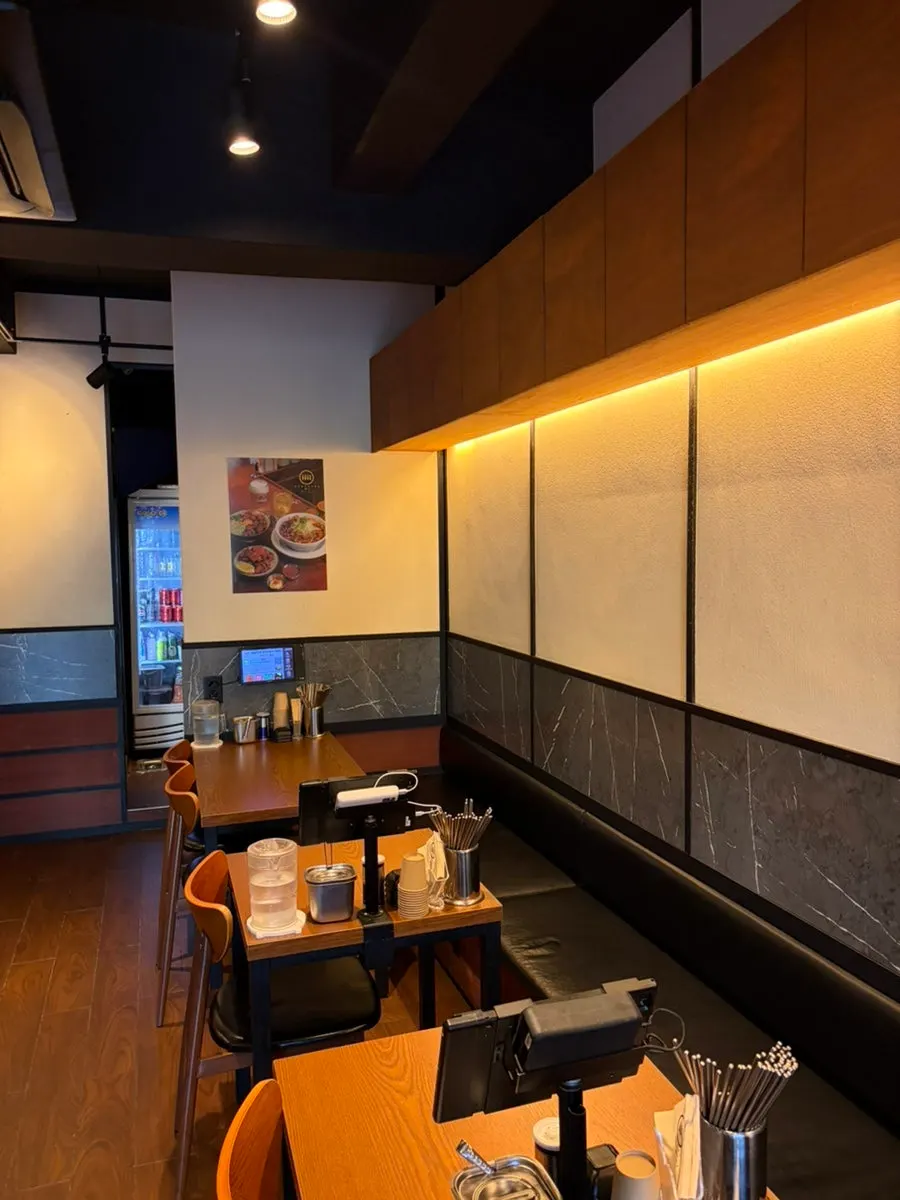 店内单人独食座位