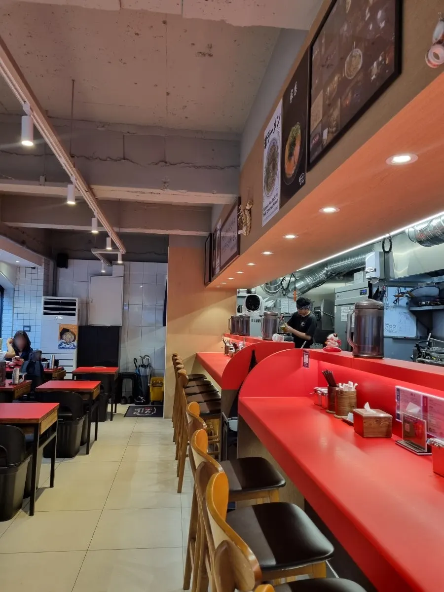 Draft beer with an after-work meal