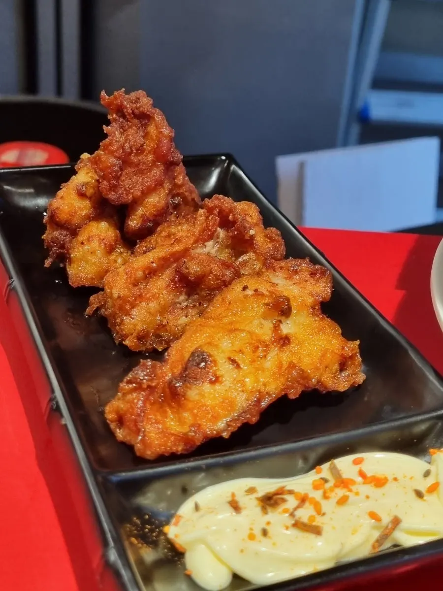 Crispy, juicy handmade karaage