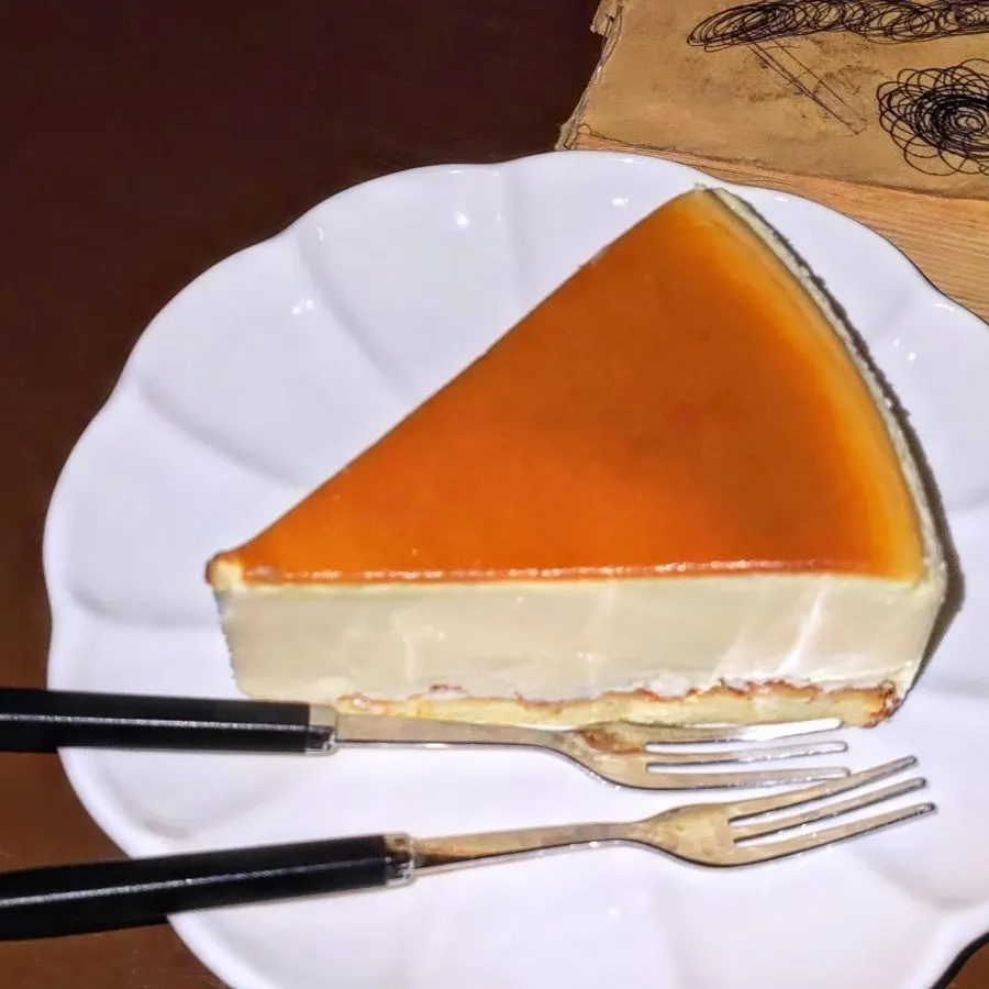 New York cheesecake snack
