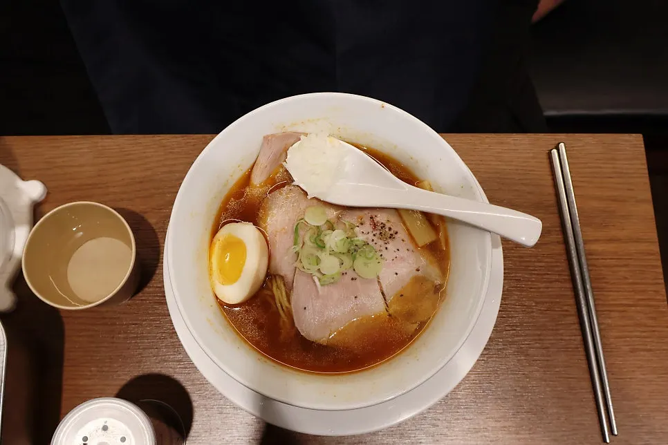 닭뼈 육수 토리파이탄 라멘 이미지