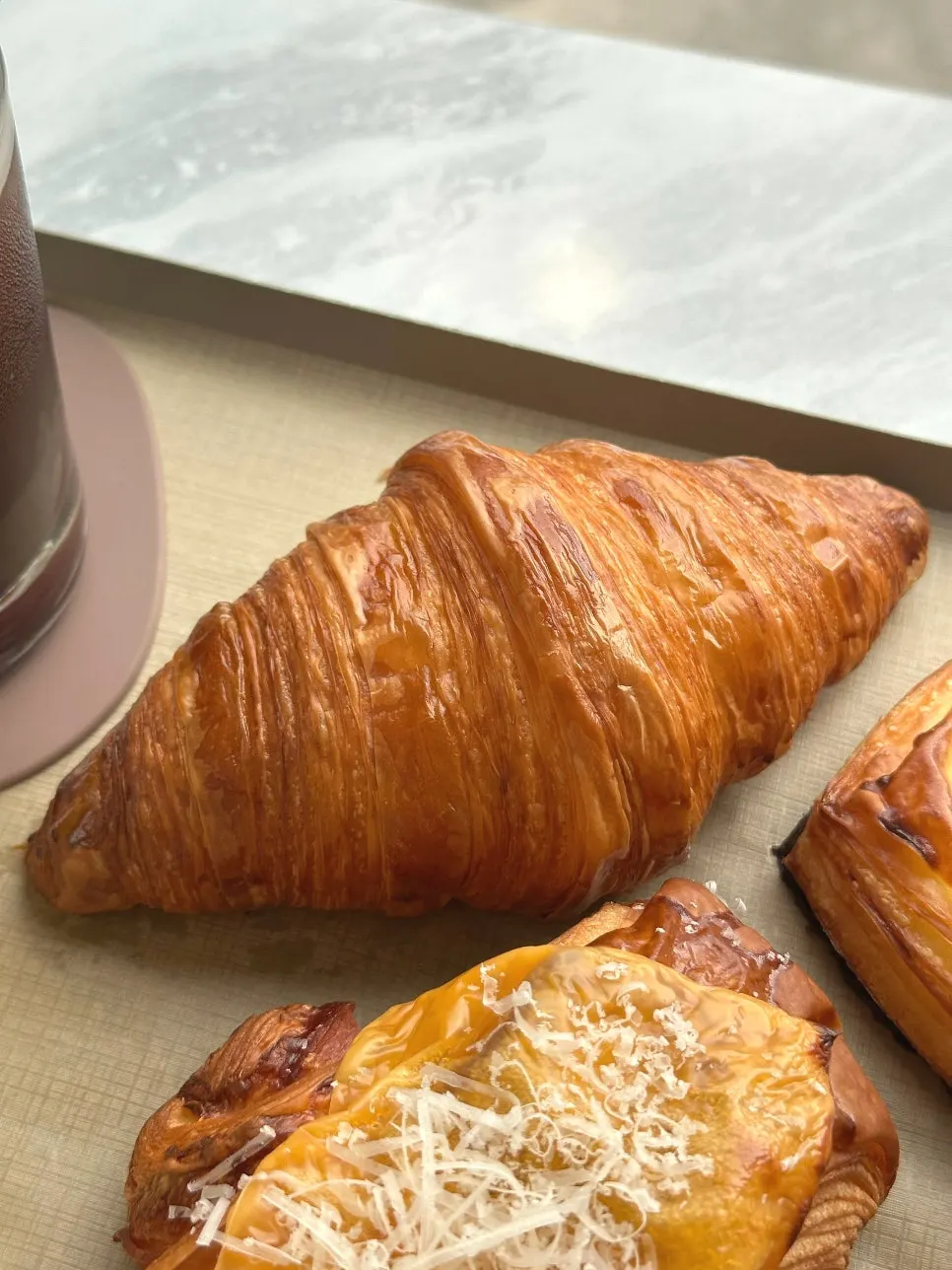 Plain croissant from Stack Bakery