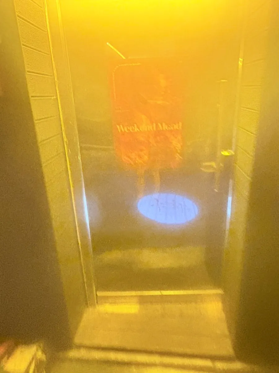 Entrance to Yahwa Konkuk University Branch with warm lighting