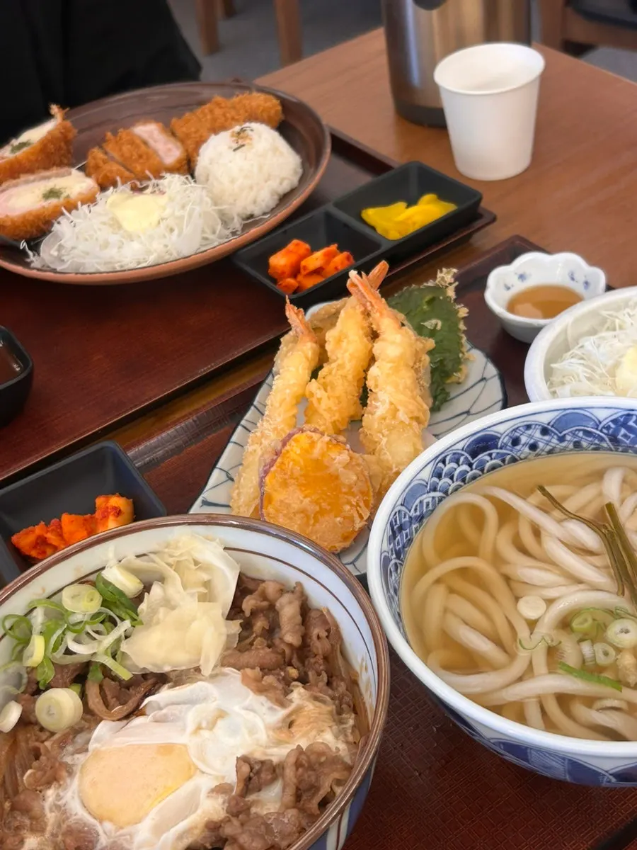 Meal dishes ordered at Kosi Konkuk University Branch