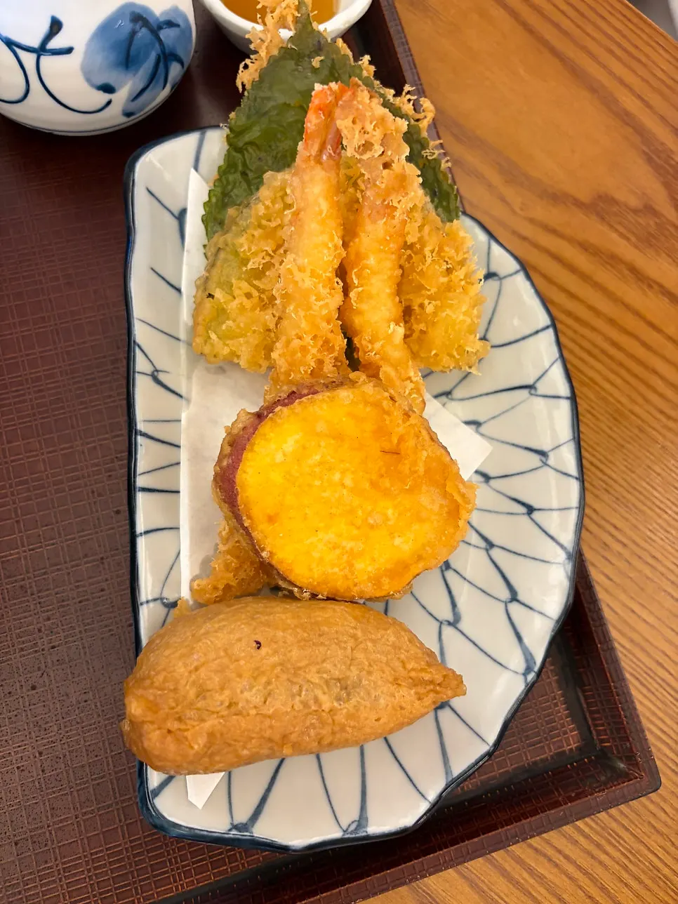 텐붓카케우동과 덴뿌라