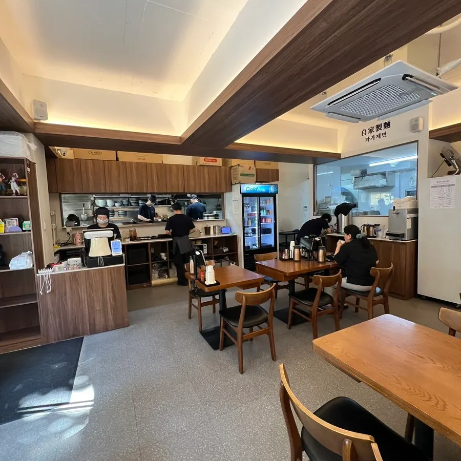 Imagen del espacio de comida de Kosi Konkuk University Branch
