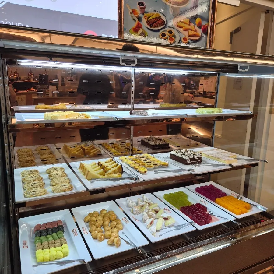 Fruit corner at Kuu Kuu Nowon Branch