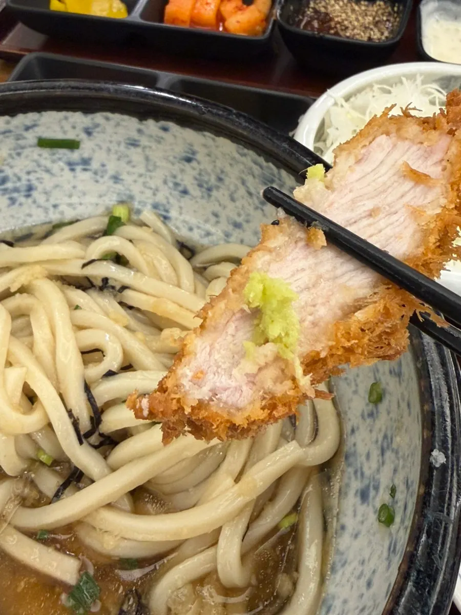 Plate of tonkatsu added for 5,000 won