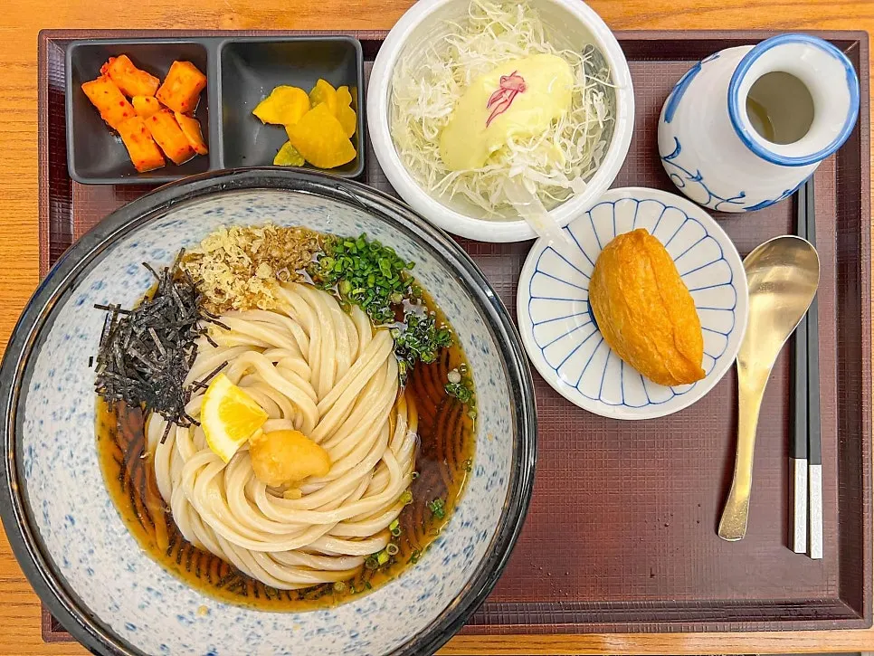 Two lunch dishes enjoyed at Kosi Isu Branch