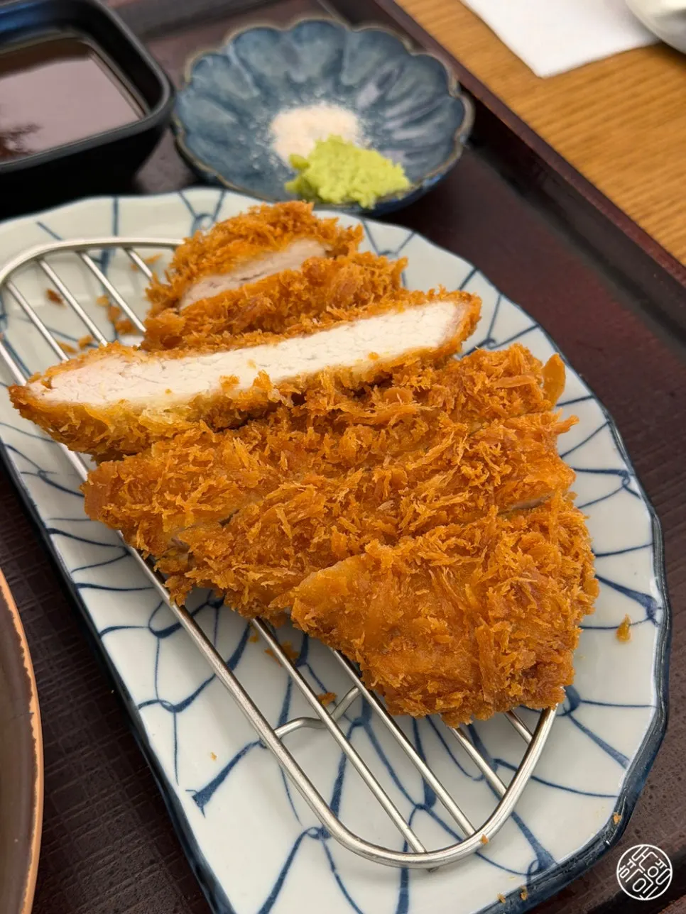 Plain extra katsu ordered for 6,000 won