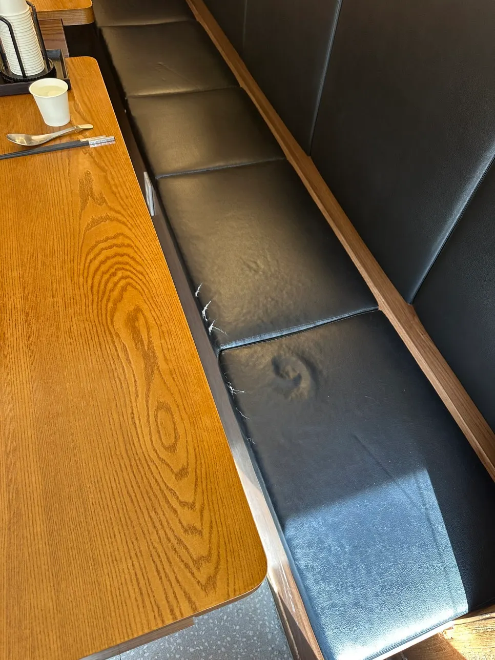Wide table for a larger group