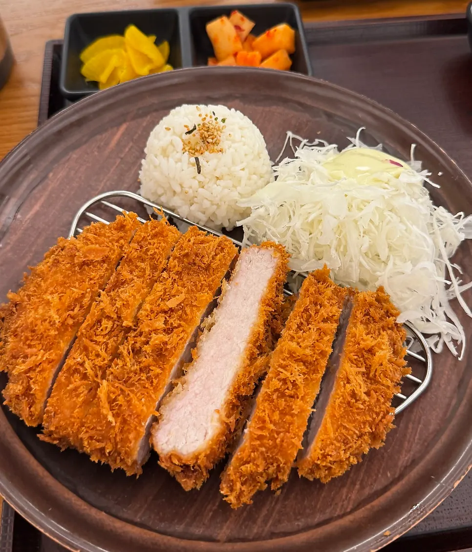 면을 들어올린 가마버터우동 클로즈업