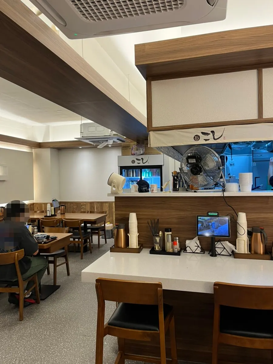 Espacio interior de Kosi Seongsu Branch