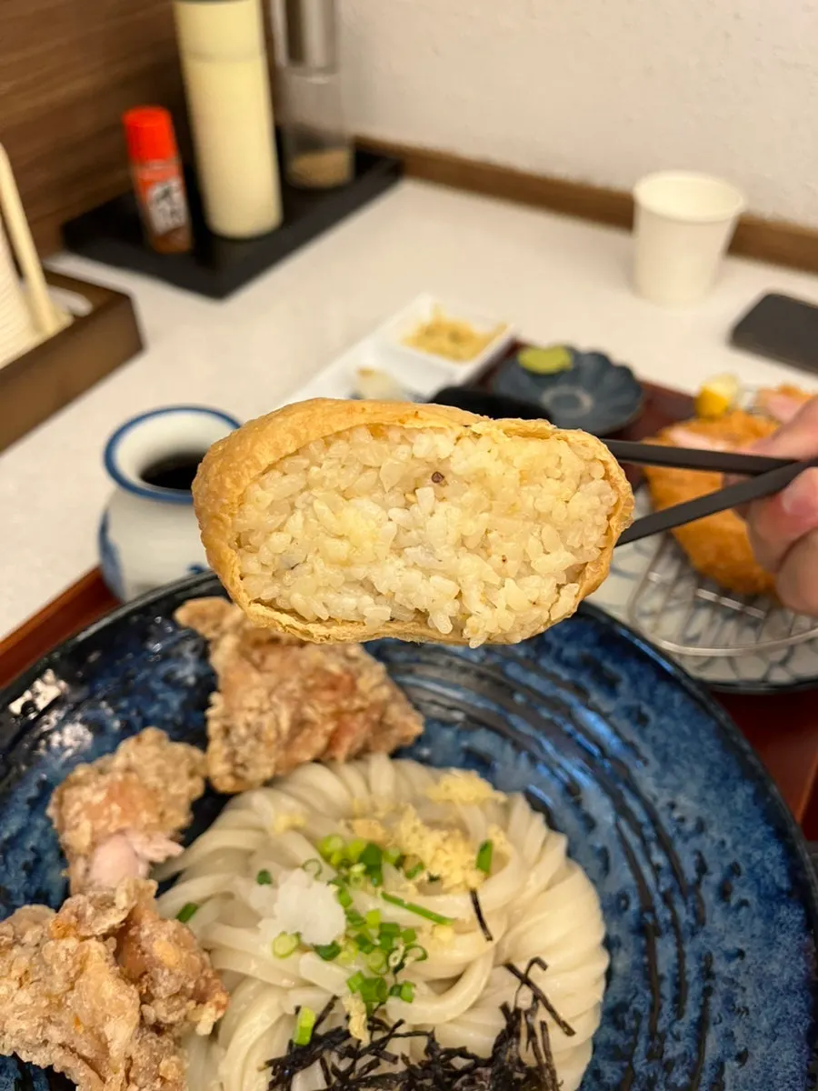 Tonkatsu grueso y yubachobap