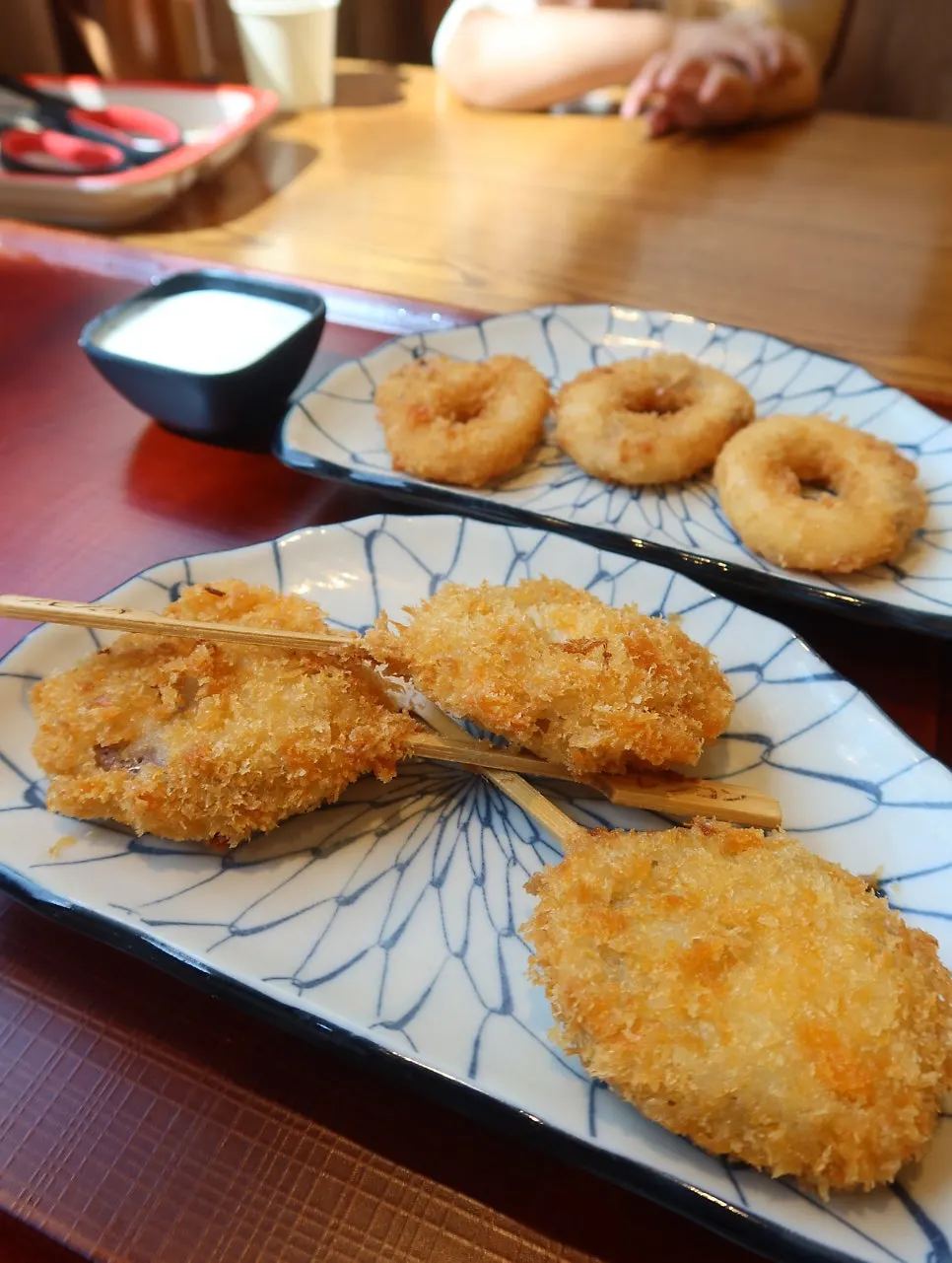 Crispy fried fresh loin tonkatsu