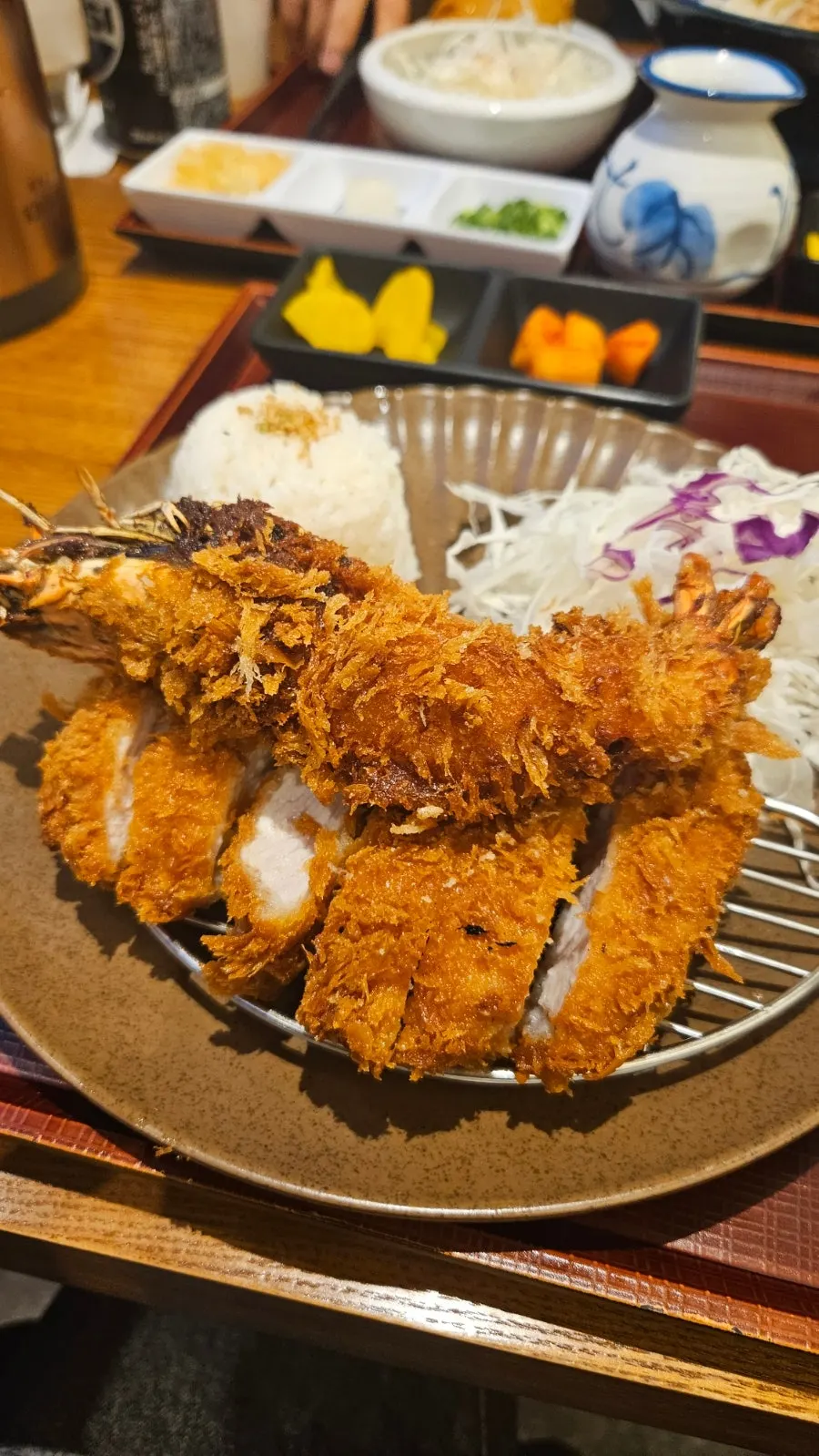 Golden-breaded loin cutlet