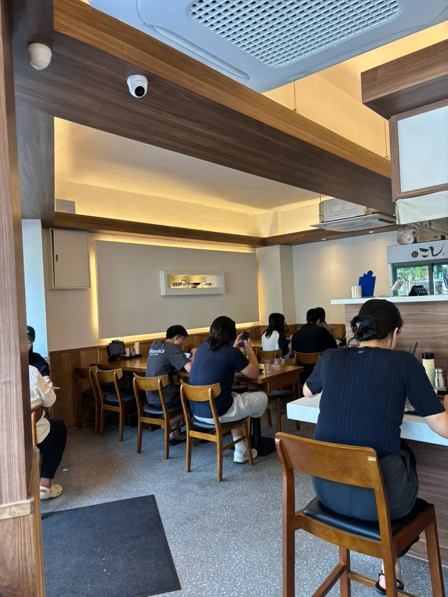 코시 성수점 돈카츠와 우동 메뉴 안내