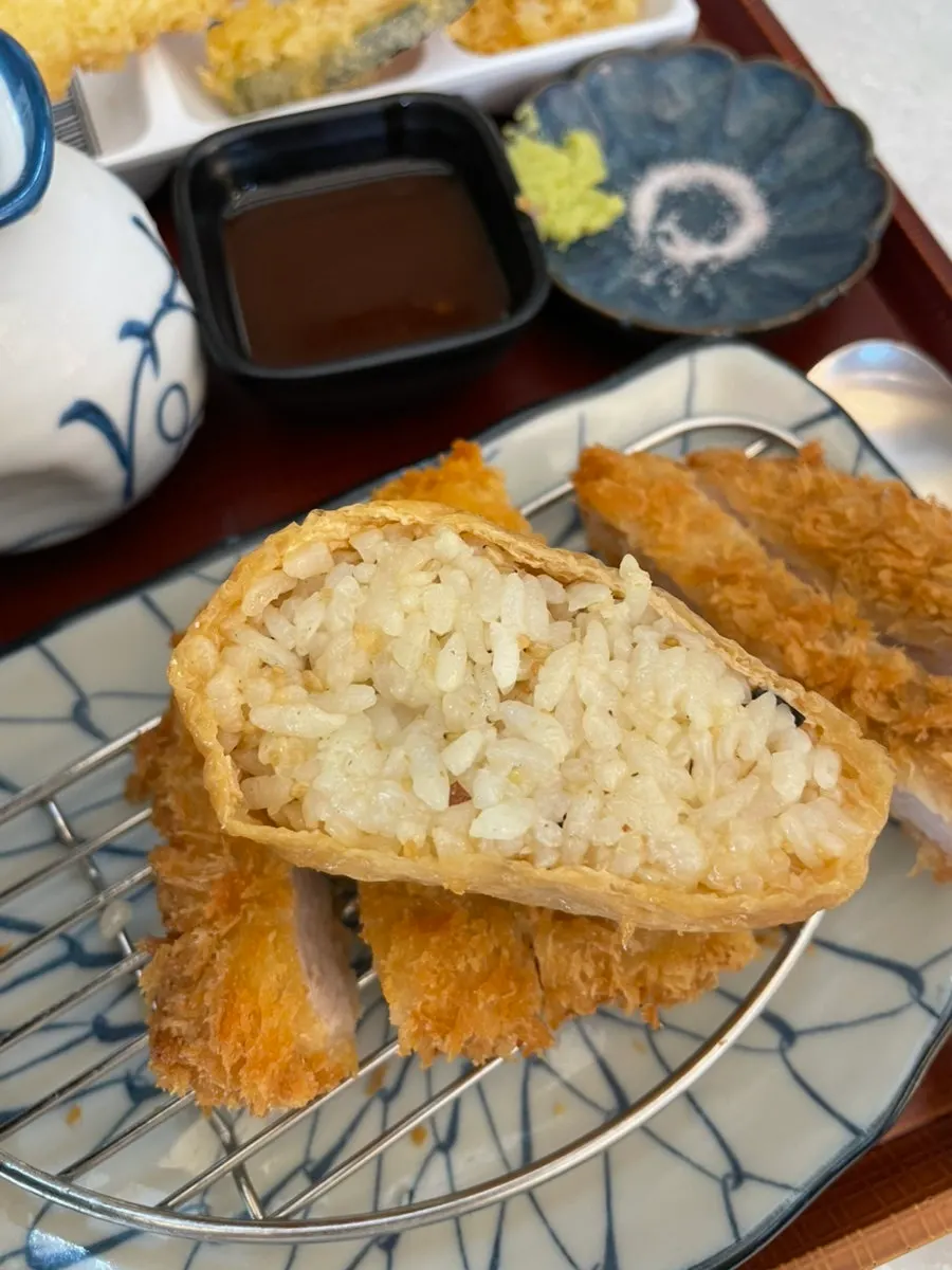 Inari sushi included as part of the base set