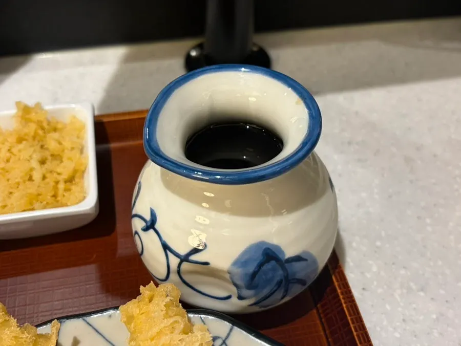 토리텐붓카케우동 클로즈업