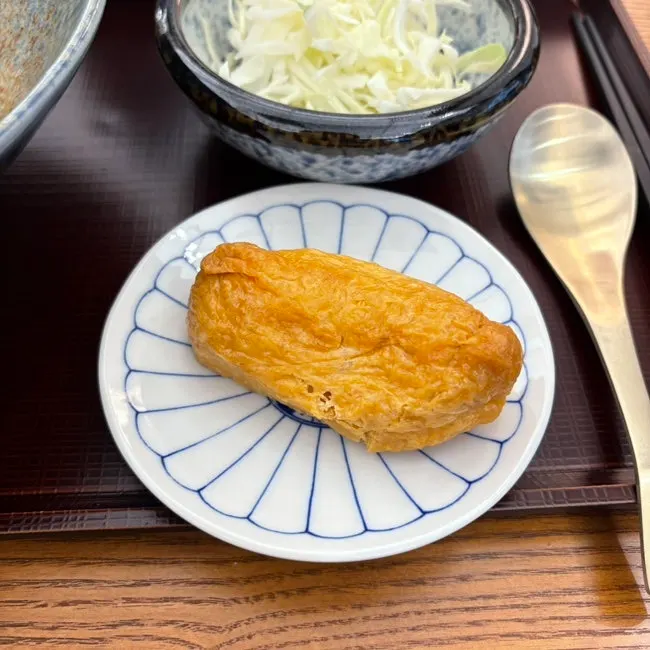 탱글탱글한 붓카케 우동 면발