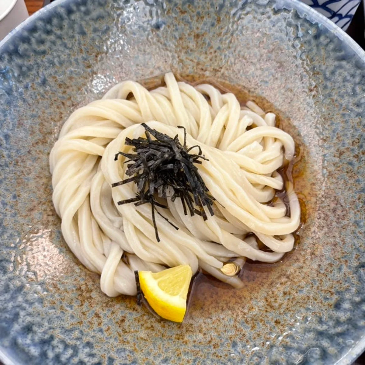 코시 붓카케 우동 한 그릇