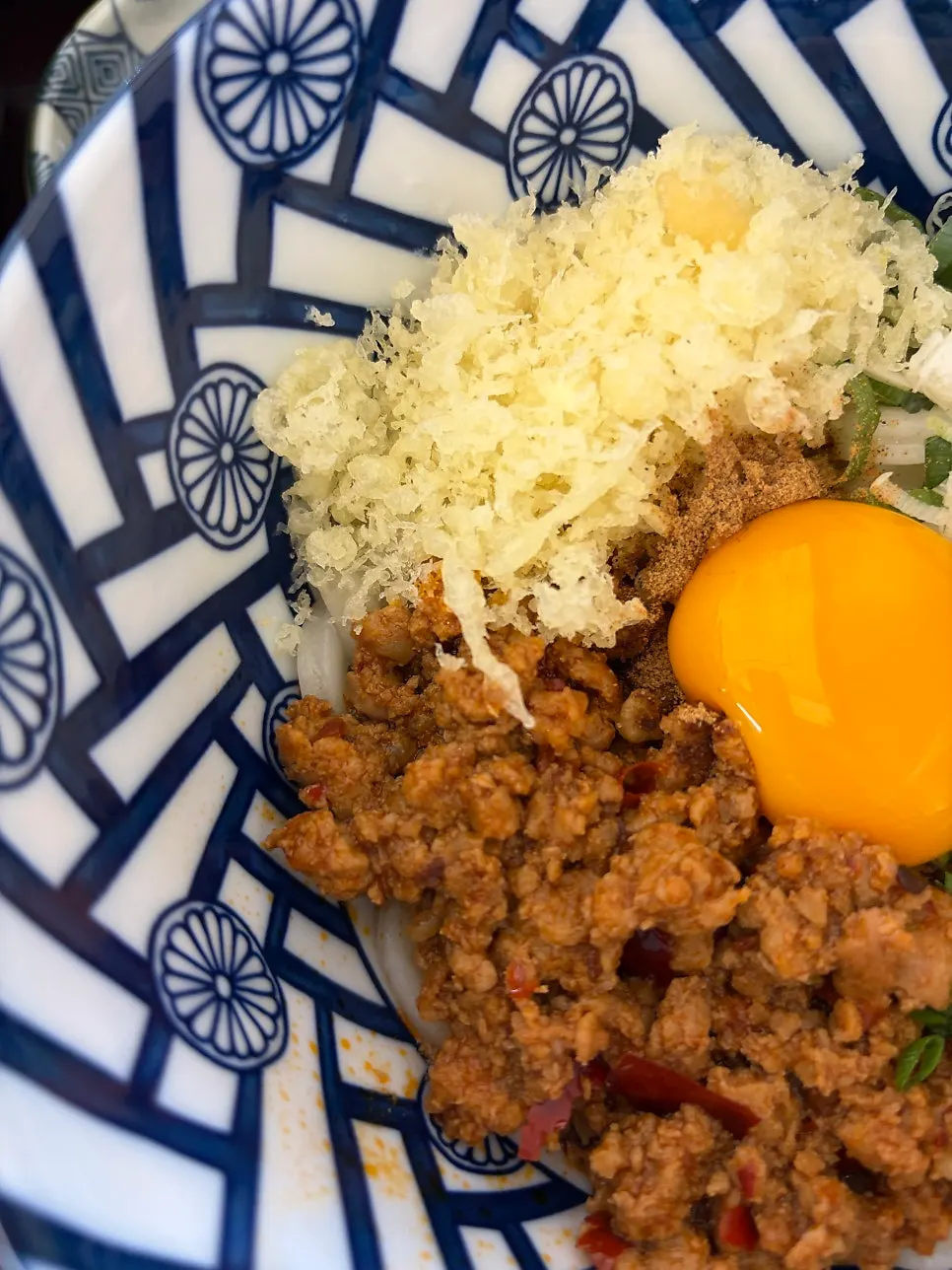 A well-seasoned bite of mazeudon