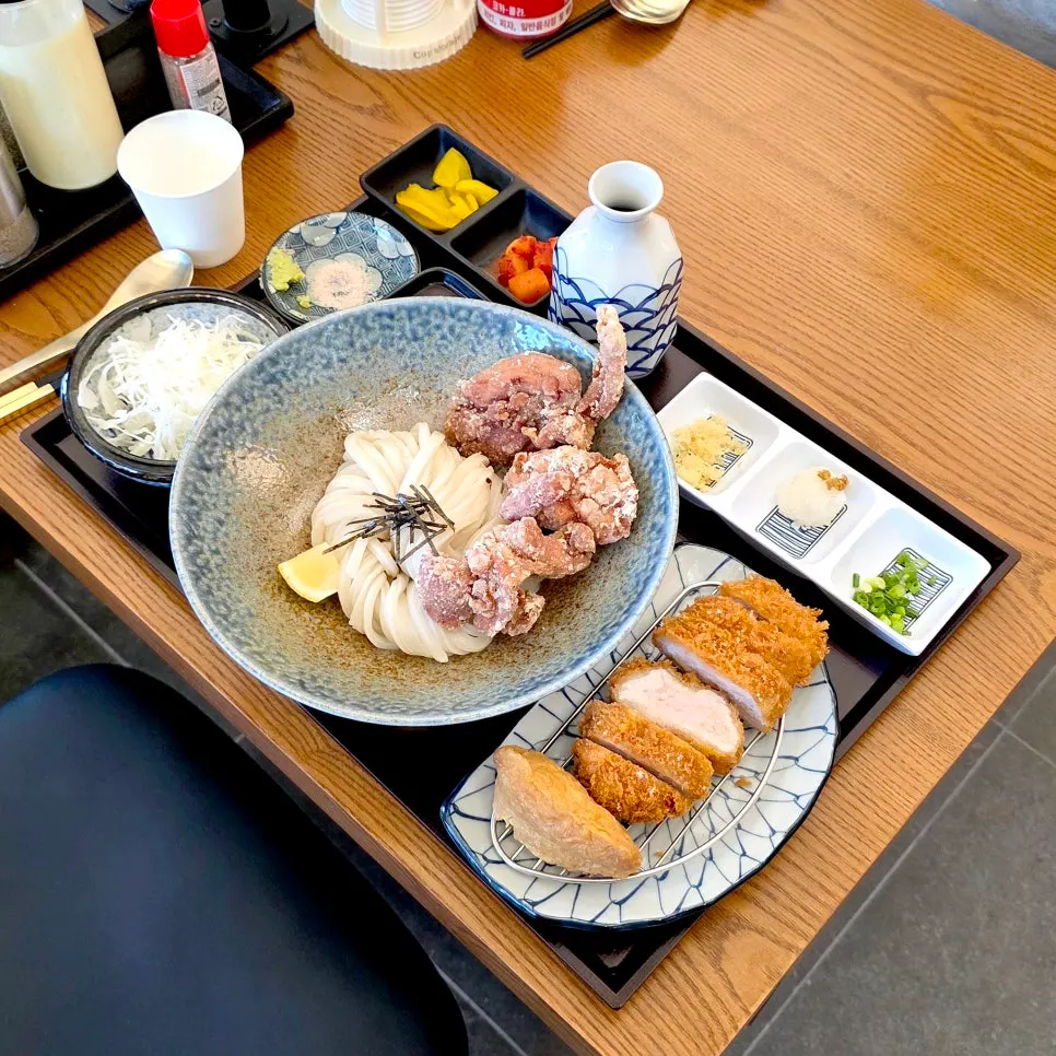 코시 서울대입구점 토리텐붓카케우동