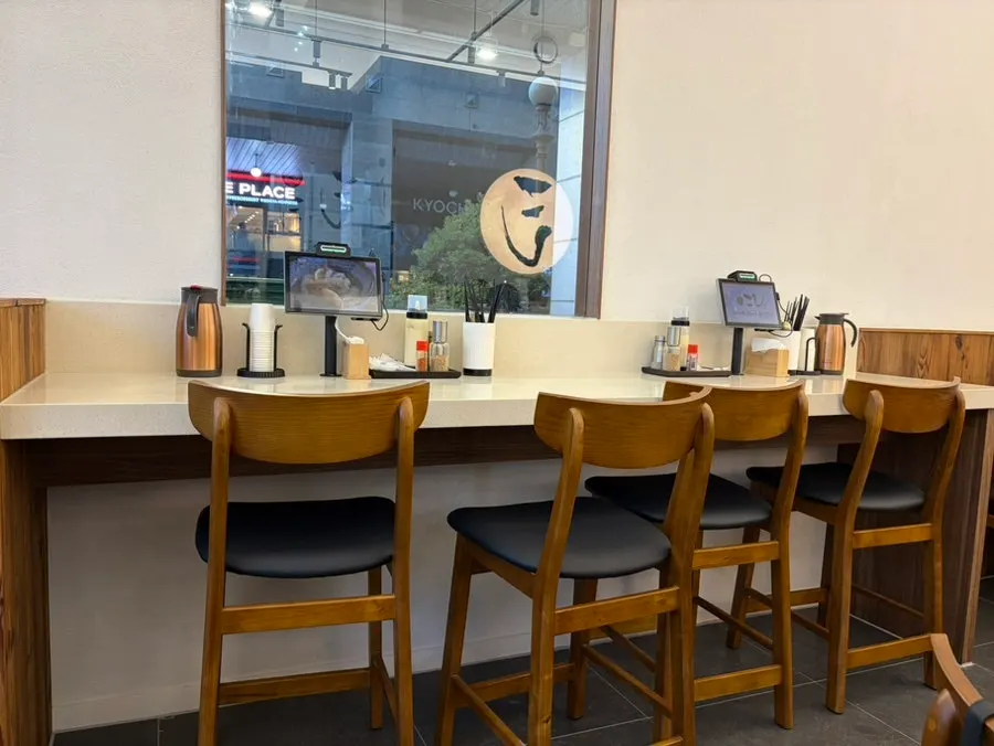 Baby chair and seating at Kosi Seoul National University Entrance Branch