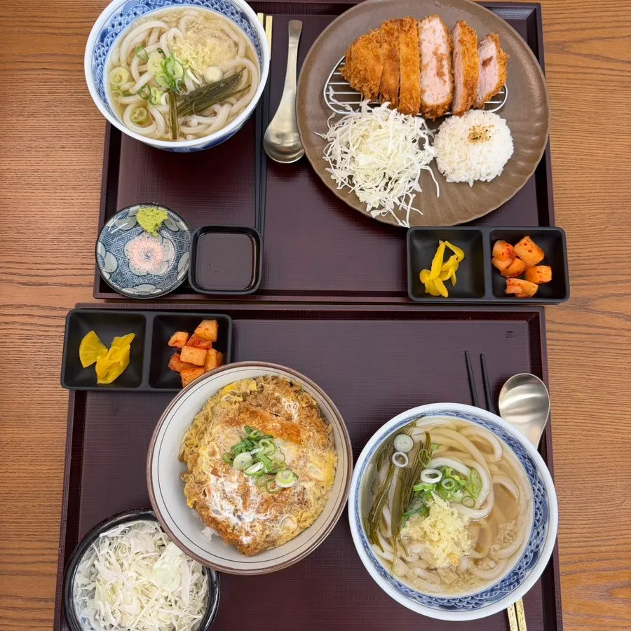 Close-up of Sanuki udon at Kosi Seoul National University Entrance Branch