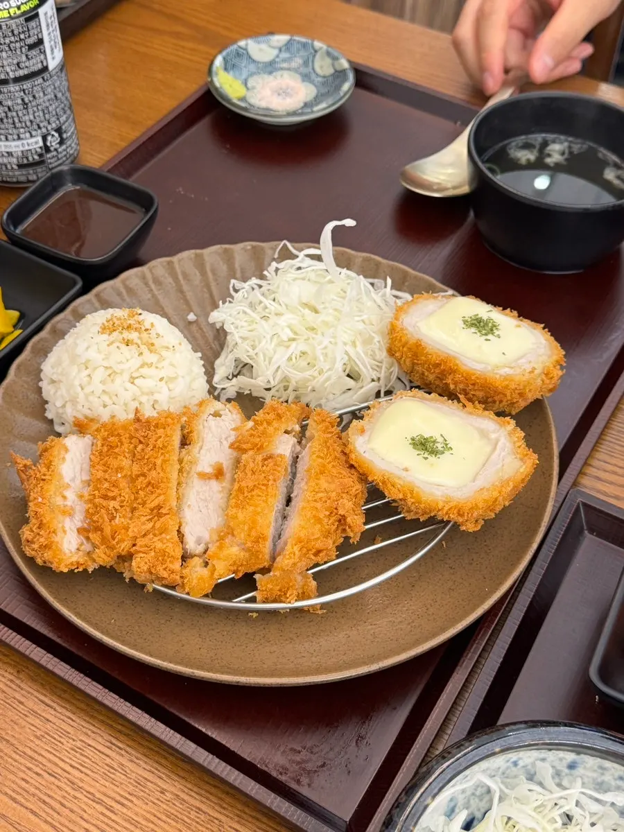 우동 위에 올라간 토리텐