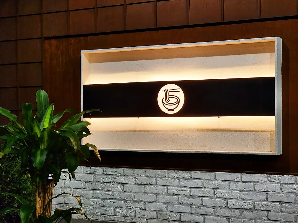 Sign at Kosi showing house-made noodles