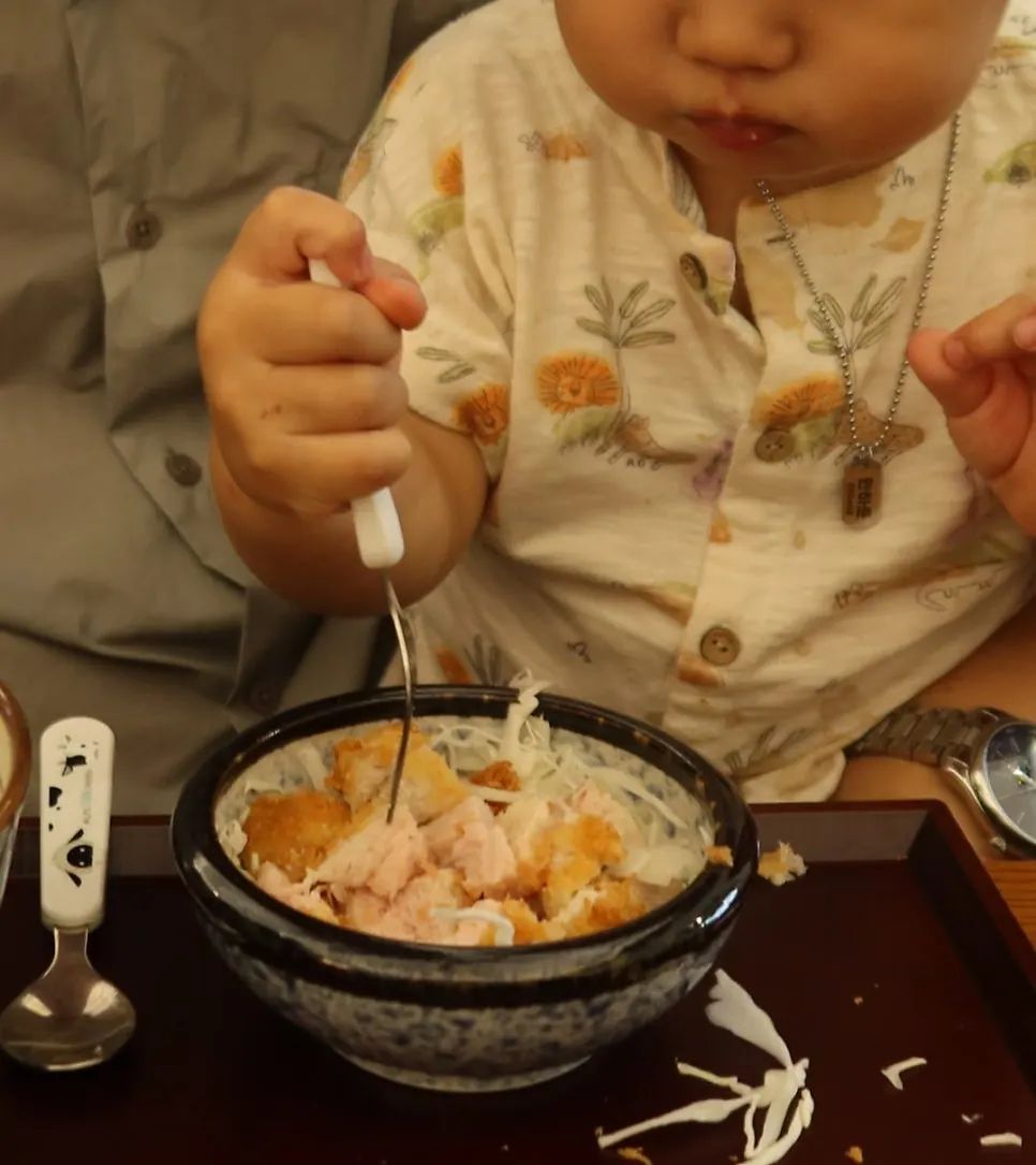 도톰한 국내산 생등심 돈카츠