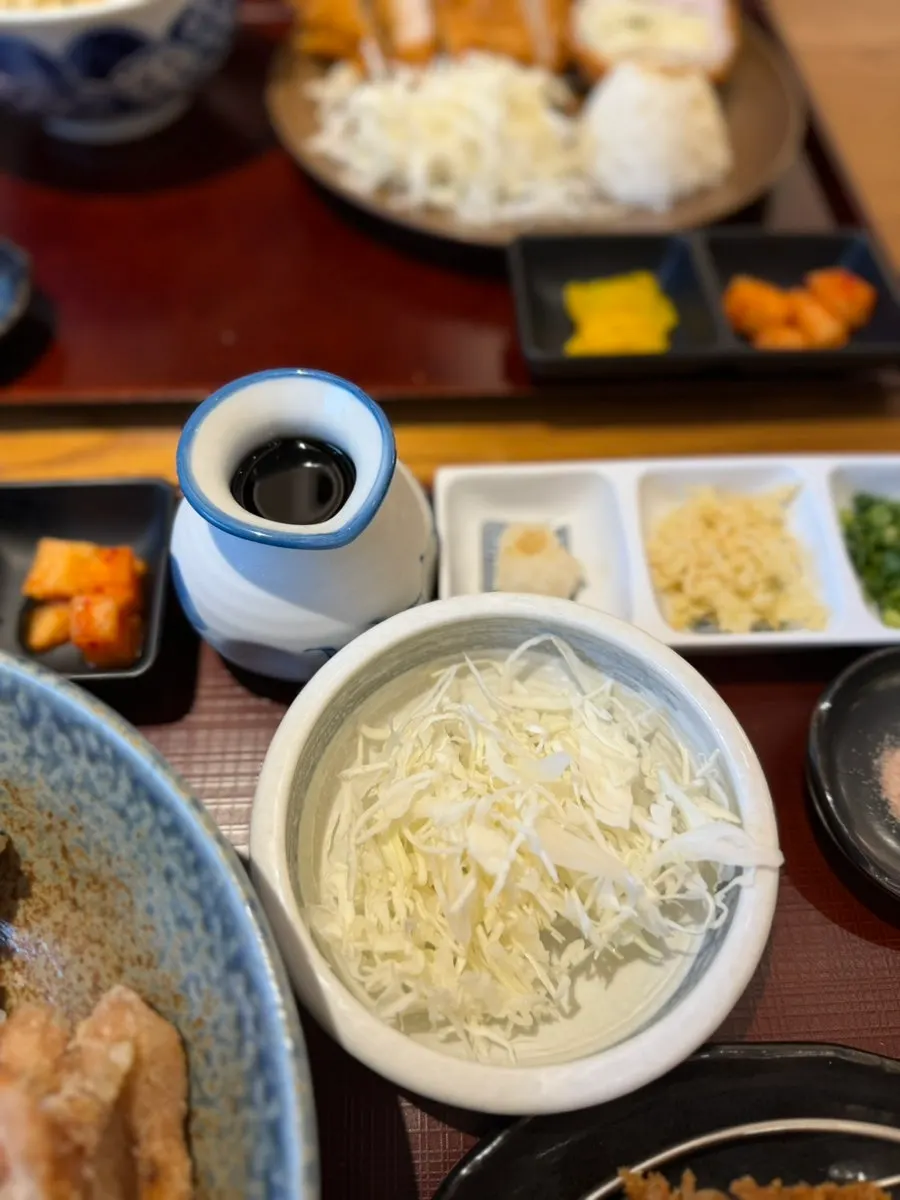 토리텐 치킨 한 조각 클로즈업