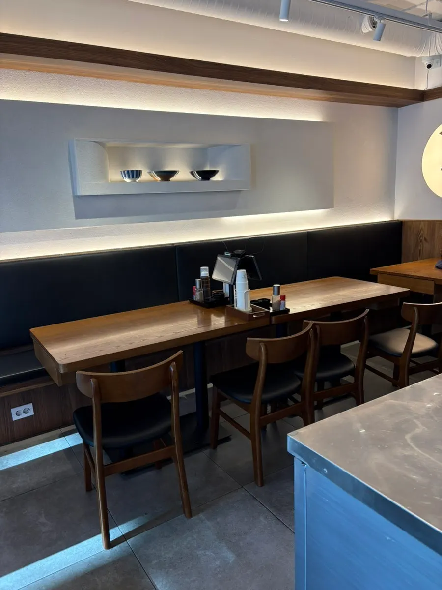Table view inside Kosi Gyodae Branch
