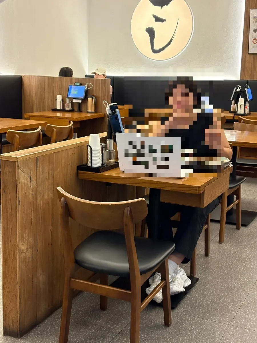 Interior of Kosi Isu Branch packed with customers