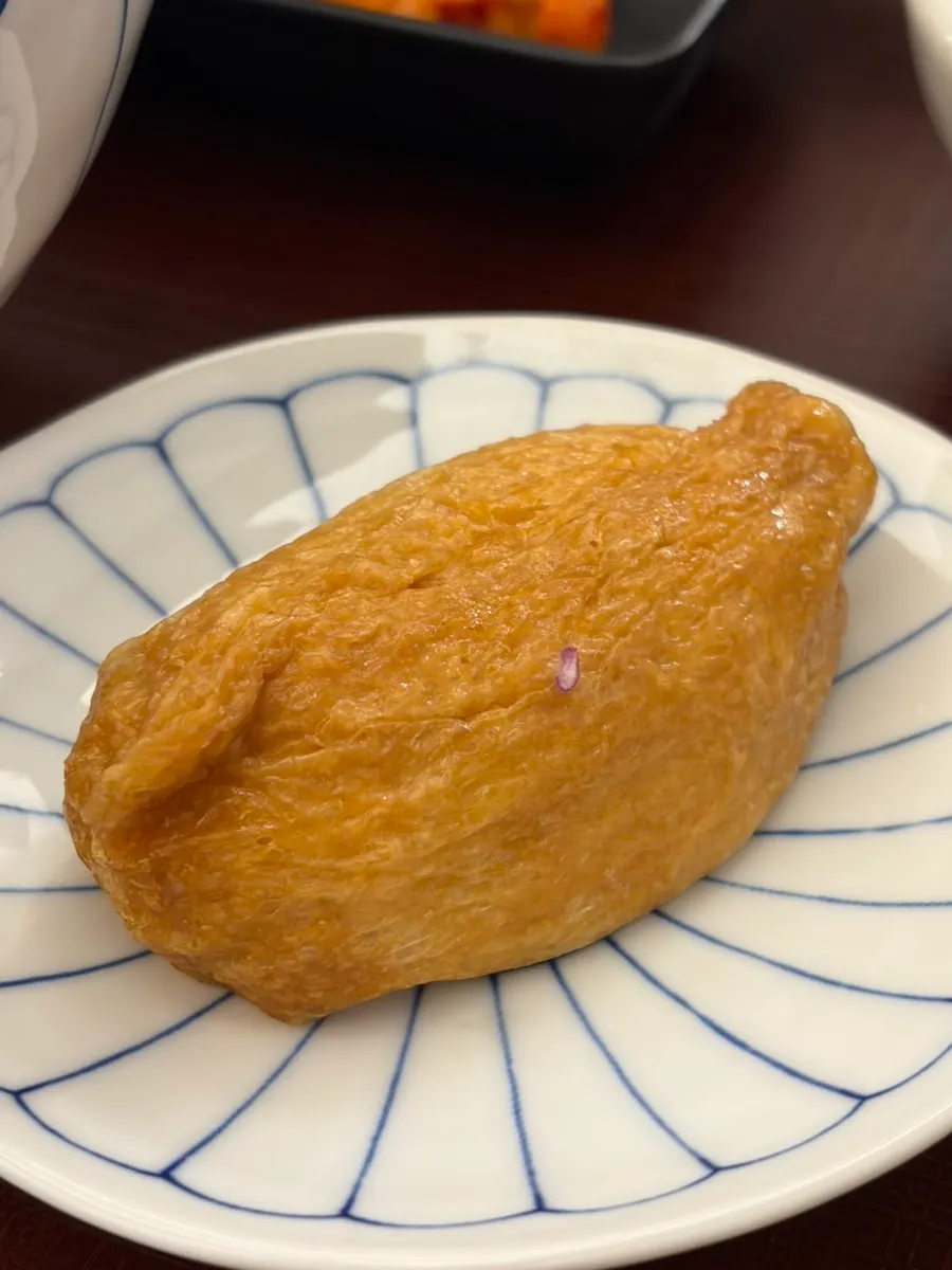 특제 간장을 부은 텐붓카케우동