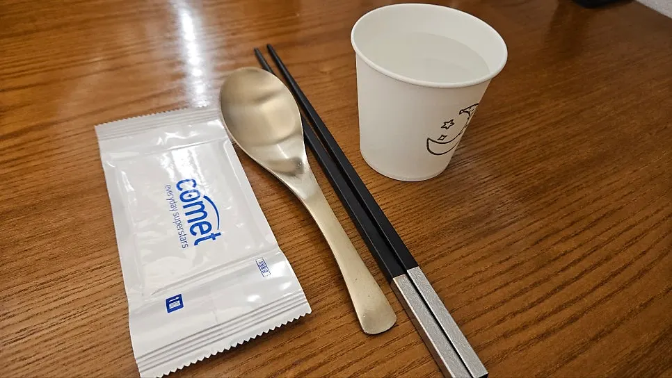 테이블에서 주문과 결제를 하는 화면