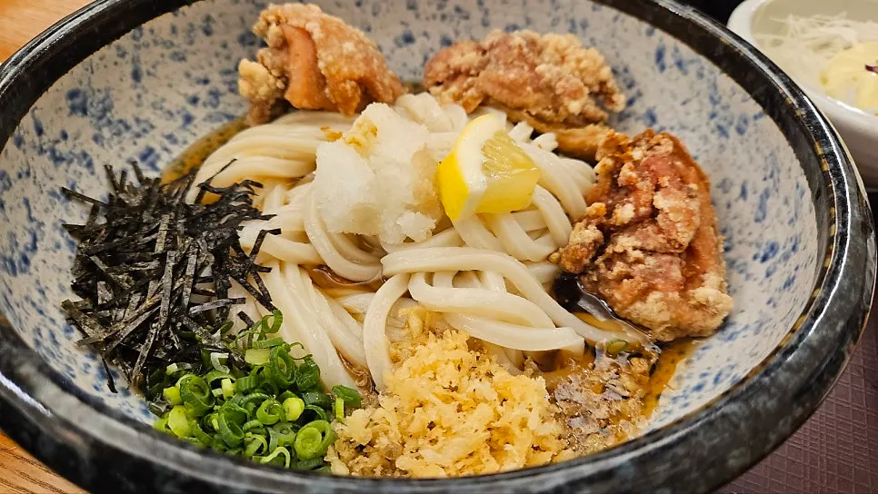 담백한 히레 카츠 단면