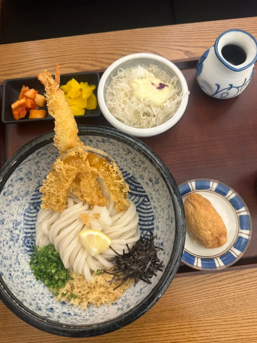 Udon and tonkatsu menu at Kosi Konkuk University Branch