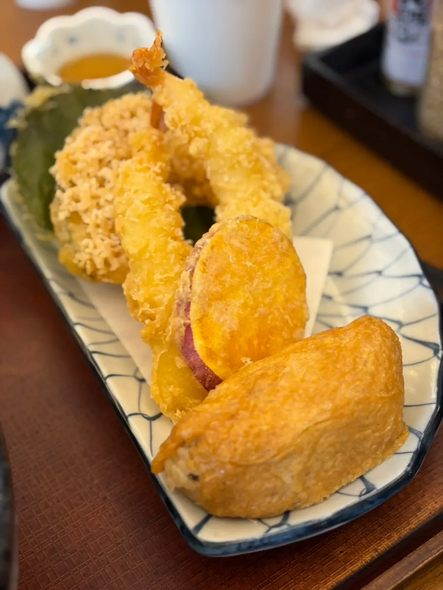 Half-and-half katsu single dish at Kosi Konkuk University Branch