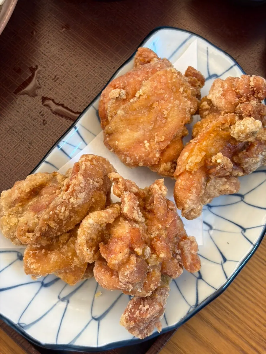 Generous fried-side portion from the set