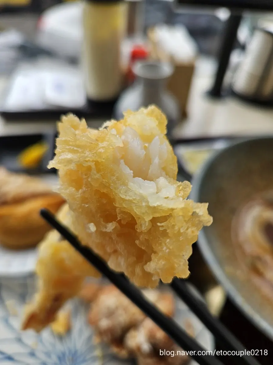 Cross-section of crispy-battered cheese katsu