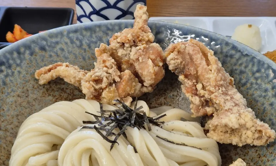 Tori tempura fried chicken at Kosi Seoul National University Entrance Branch