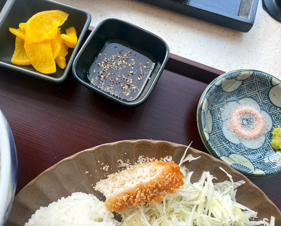 Kosi's hand-breaded pork loin tonkatsu made with domestic pork