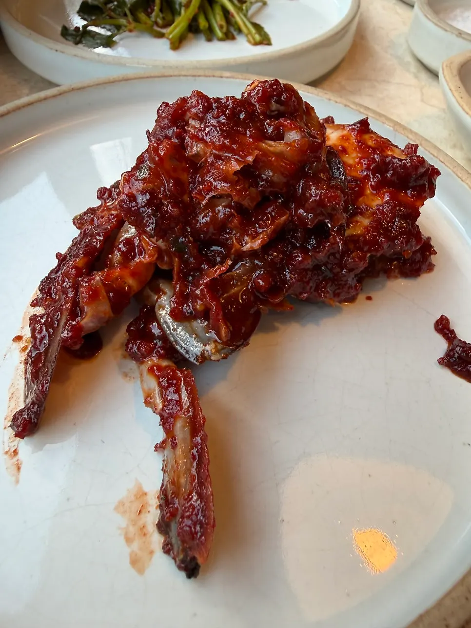 고기 전에 맛본 잡채