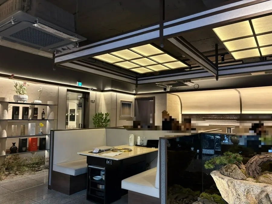 Private room space on the 2nd floor of Gukbo Garden Samsung Main Branch