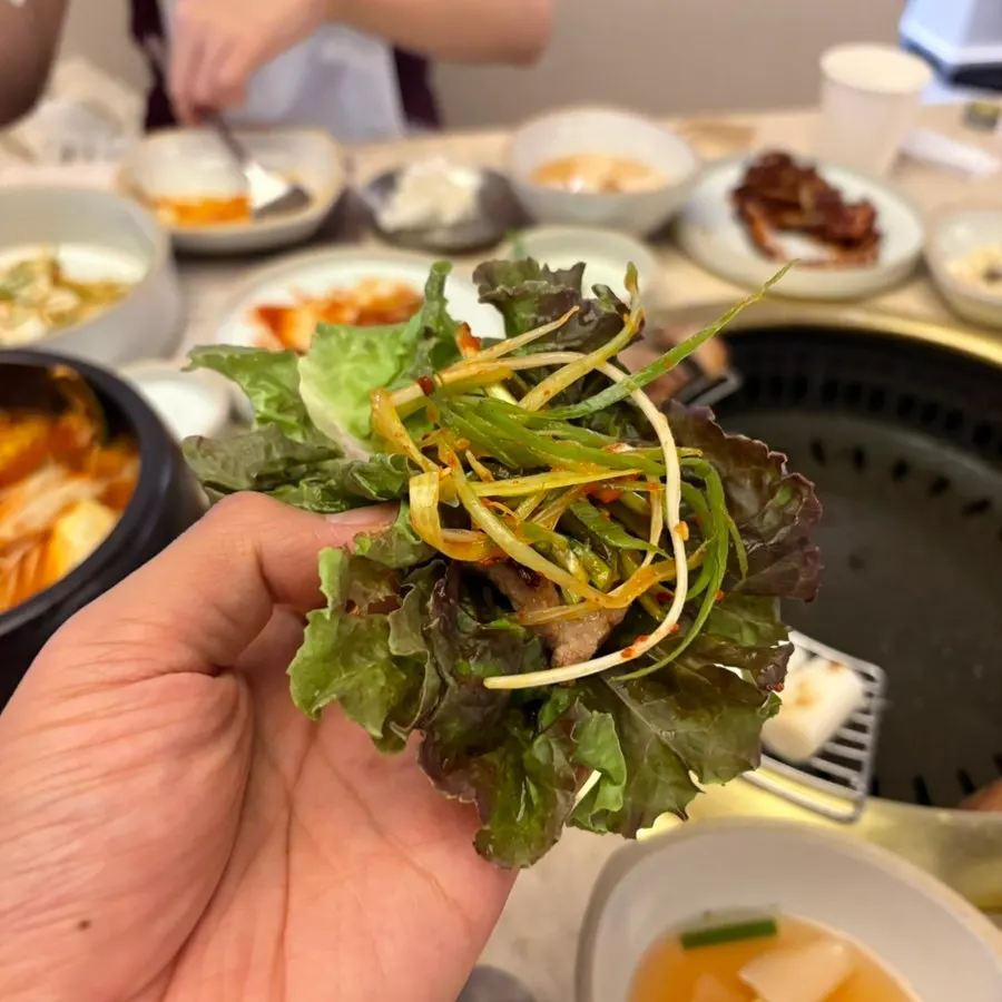 Grilled Han Don snowflake imperial flower cut pork