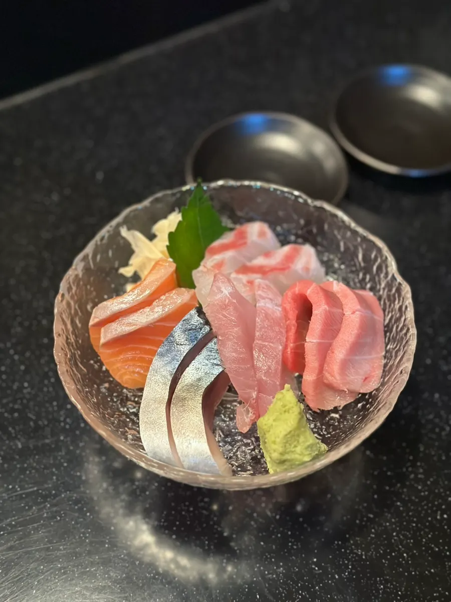 오마카세에 사용되는 숙성 생선