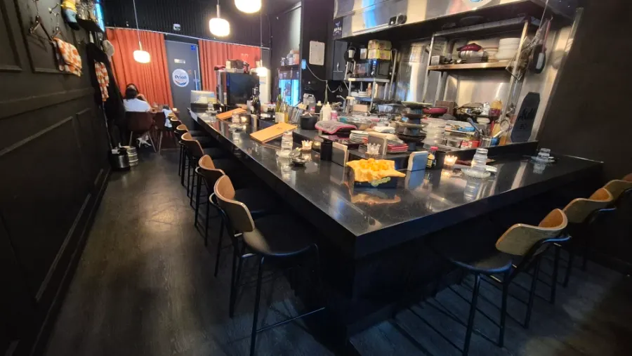 Interior of Kuro Yakitori