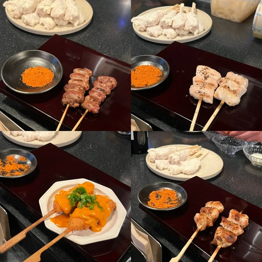 Preview photo of the Kuro Yakitori omakase course